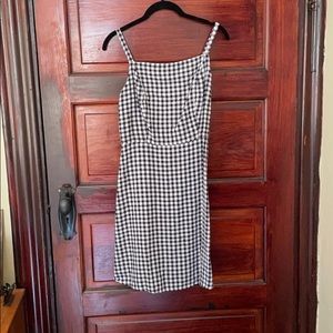 Checkered Dress